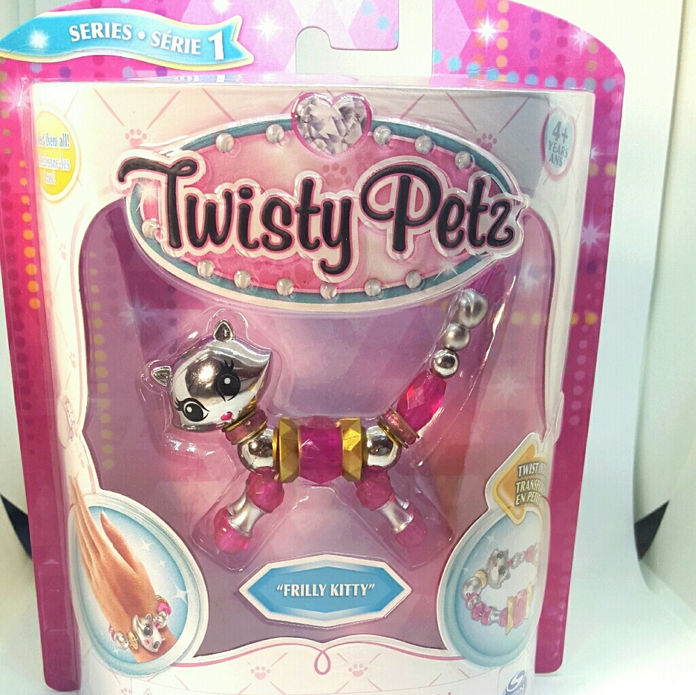 Twisty Petz FRILLY KITTY Spin Master Series 1